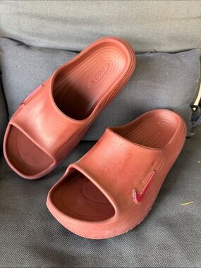 Nike ReactX Rejuven8 Slide burgundy/maroon team red